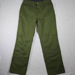 Wildland Firefighting Pants 34-38X 34 Green FSS Flame Resistant FR Aramid 90s Vt